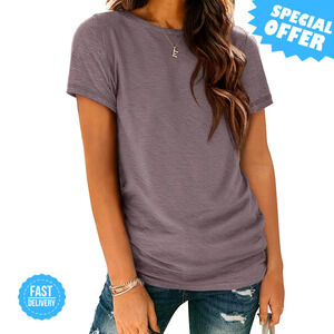 BRAND NEW ATHMILE Women's T-Shirt - Trendy Summer Tops for Teachers